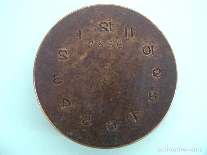 Herramientas de relojes: ANTIGUA PIEZA DE RELOJERO - Foto 4