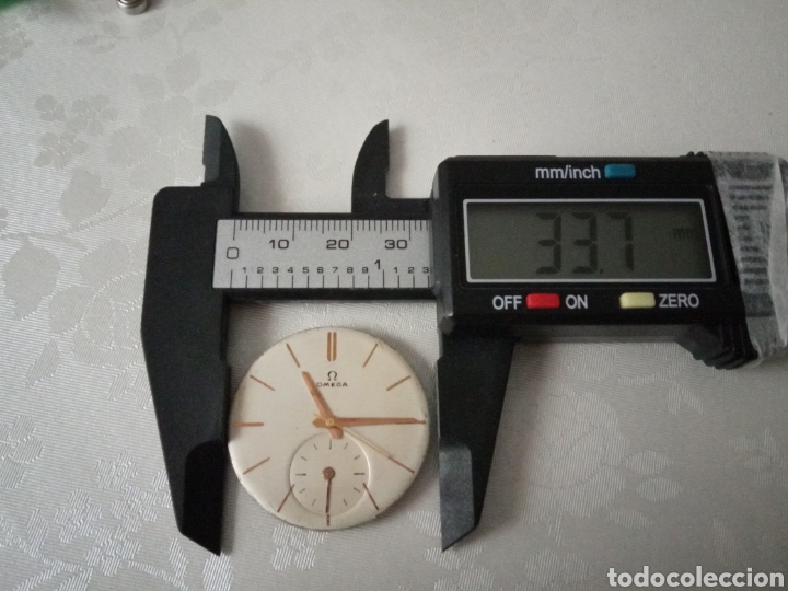 Herramientas de relojes: Omega...dial y maquinaria cuarzo - Foto 2