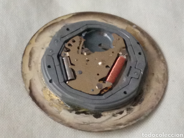 Herramientas de relojes: Omega...dial y maquinaria cuarzo - Foto 4