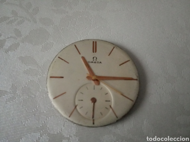 Herramientas de relojes: Omega...dial y maquinaria cuarzo - Foto 1