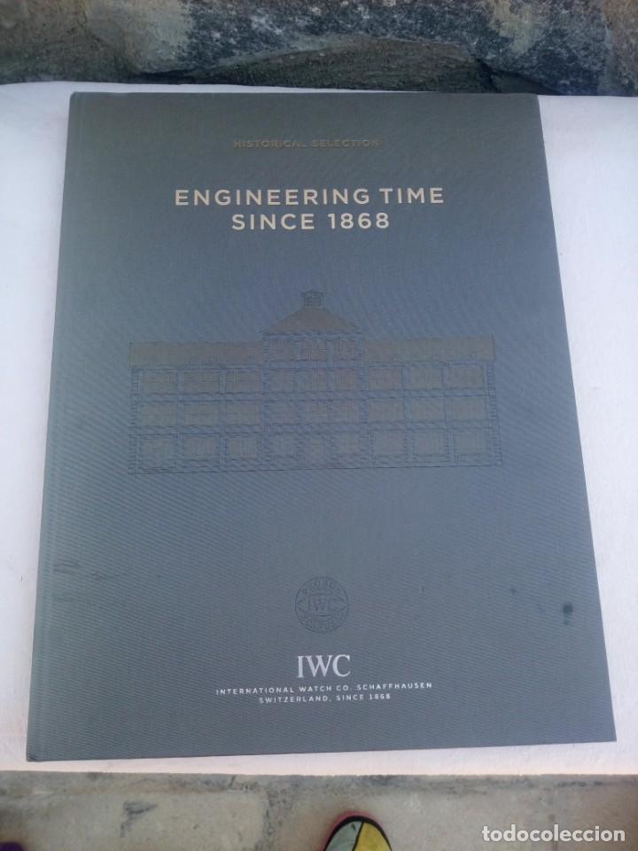 Herramientas de relojes: libro historical selection engineering time since 1868 ilustrado a&ntilde;o 2011 - Foto 1