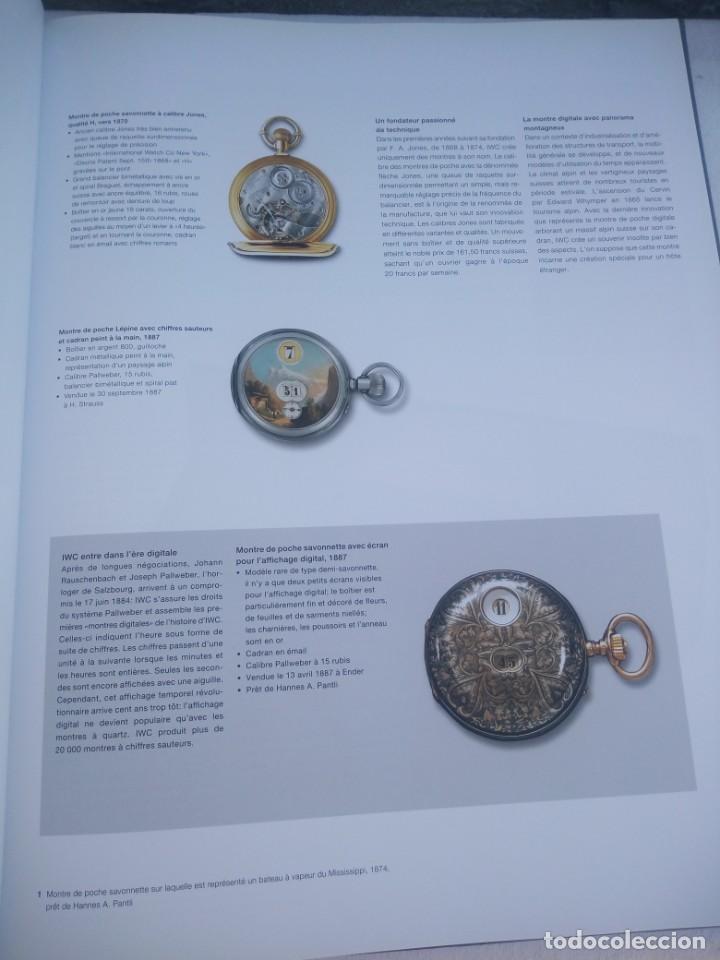 Herramientas de relojes: libro historical selection engineering time since 1868 ilustrado a&ntilde;o 2011 - Foto 8