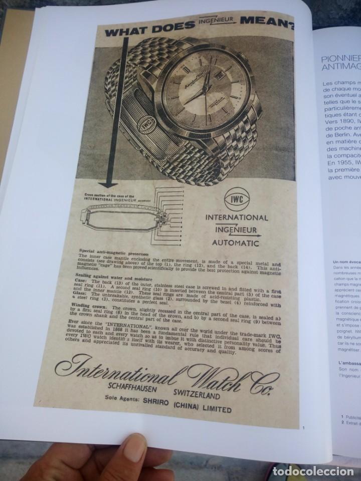 Herramientas de relojes: libro historical selection engineering time since 1868 ilustrado a&ntilde;o 2011 - Foto 10