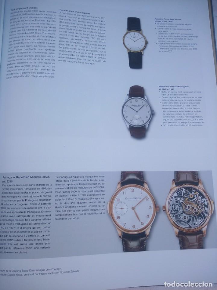 Herramientas de relojes: libro historical selection engineering time since 1868 ilustrado a&ntilde;o 2011 - Foto 12