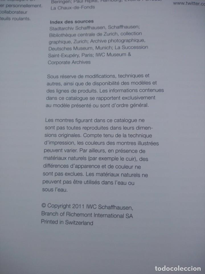 Herramientas de relojes: libro historical selection engineering time since 1868 ilustrado a&ntilde;o 2011 - Foto 14