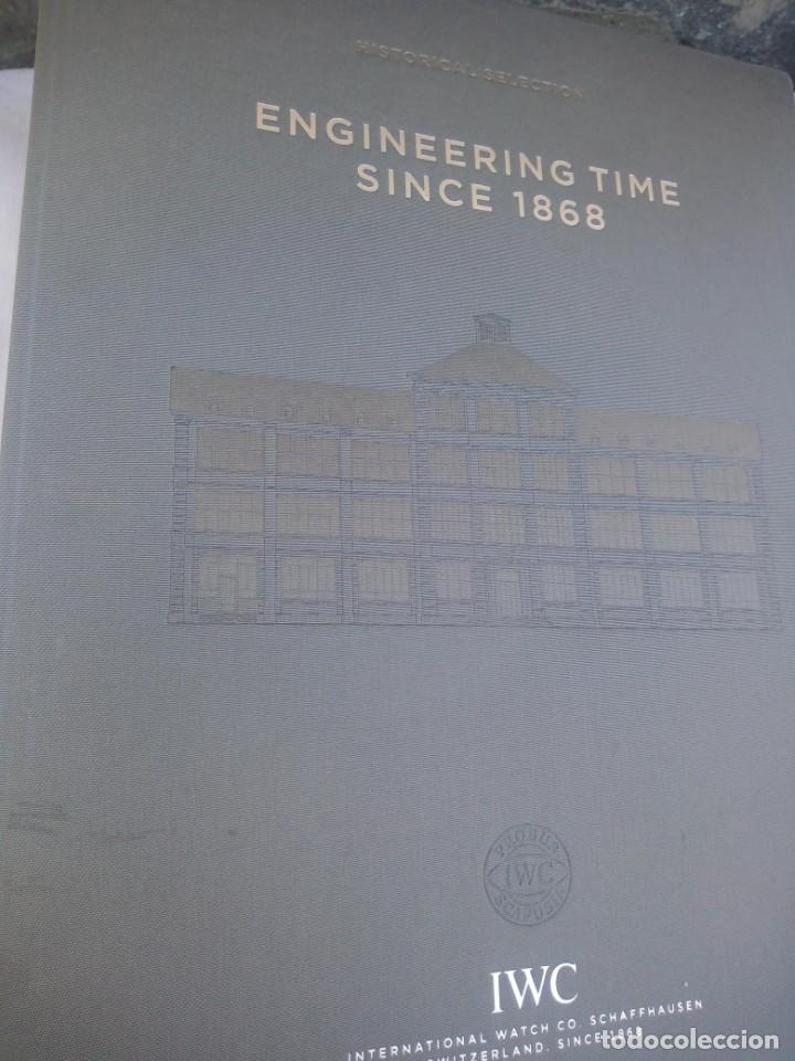 Herramientas de relojes: libro historical selection engineering time since 1868 ilustrado a&ntilde;o 2011 - Foto 15