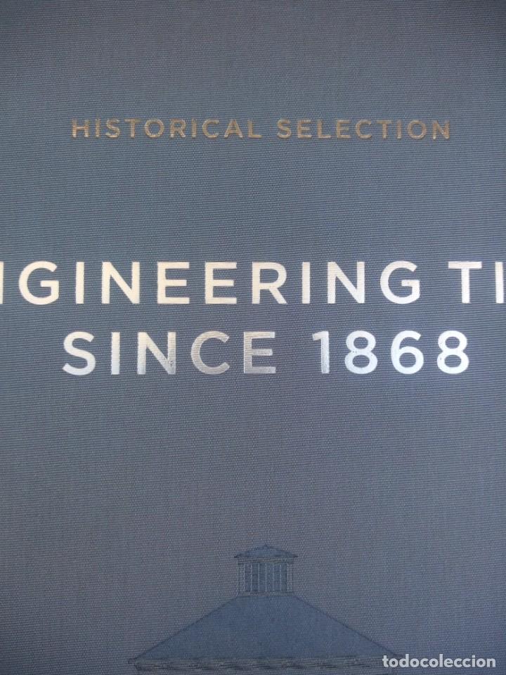 Herramientas de relojes: libro historical selection engineering time since 1868 ilustrado a&ntilde;o 2011 - Foto 16