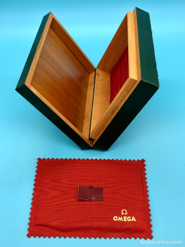 Herramientas de relojes: Caja reloj OMEGA - Foto 7