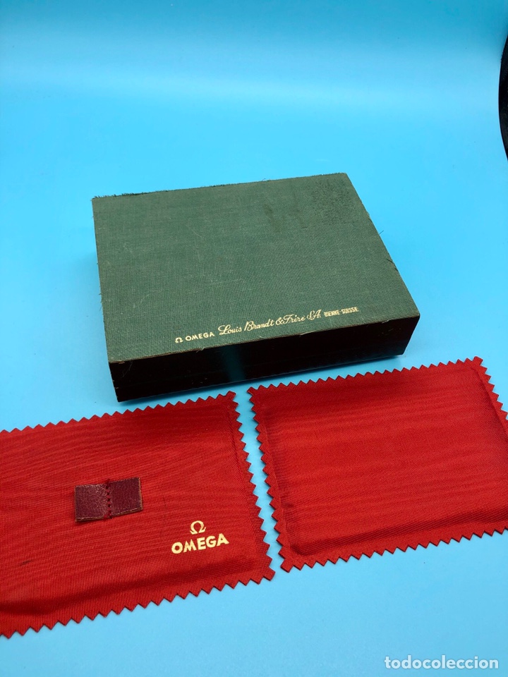 Herramientas de relojes: Caja reloj OMEGA - Foto 12