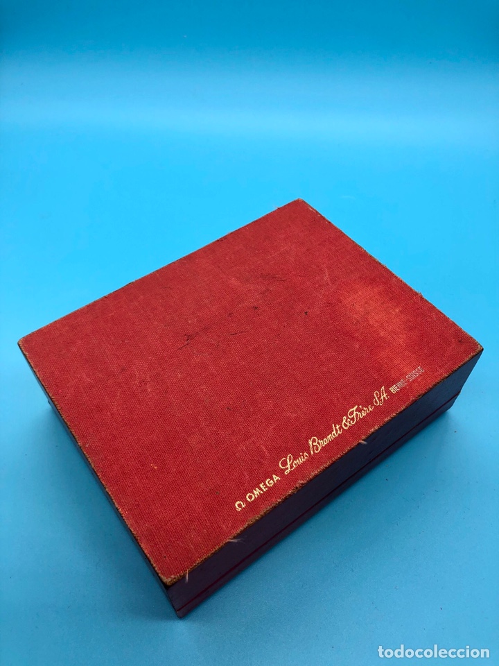 Herramientas de relojes: Caja reloj OMEGA - Foto 4