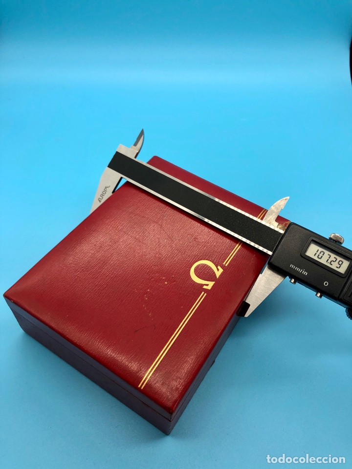 Herramientas de relojes: Caja reloj OMEGA - Foto 9