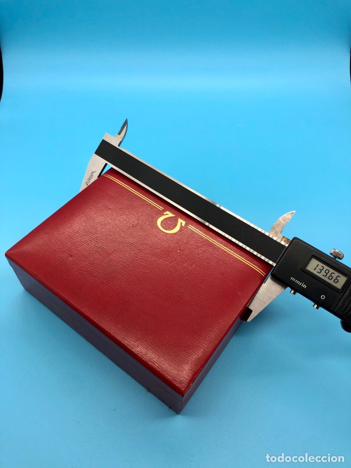 Herramientas de relojes: Caja reloj OMEGA - Foto 10
