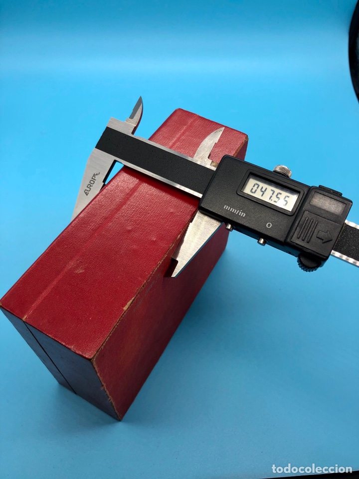 Herramientas de relojes: Caja reloj OMEGA - Foto 11