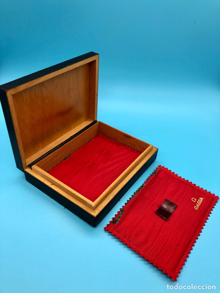 Herramientas de relojes: Caja reloj OMEGA - Foto 8