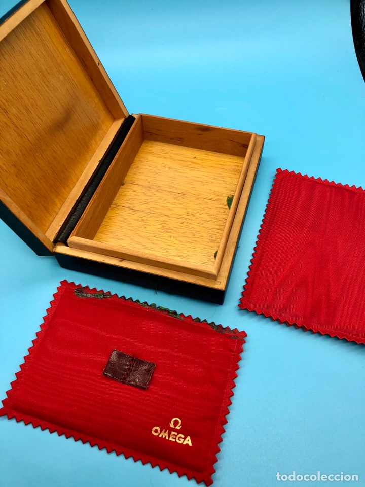 Herramientas de relojes: Caja reloj OMEGA - Foto 10
