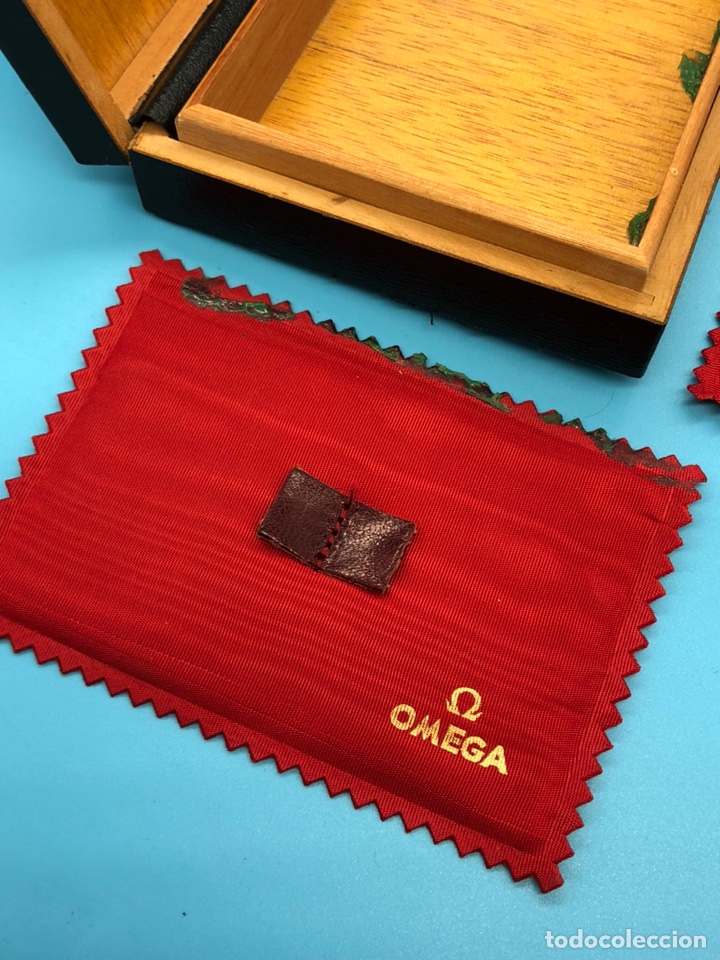 Herramientas de relojes: Caja reloj OMEGA - Foto 12