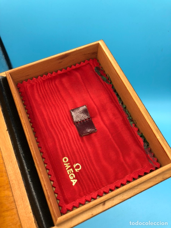 Herramientas de relojes: Caja reloj OMEGA - Foto 14