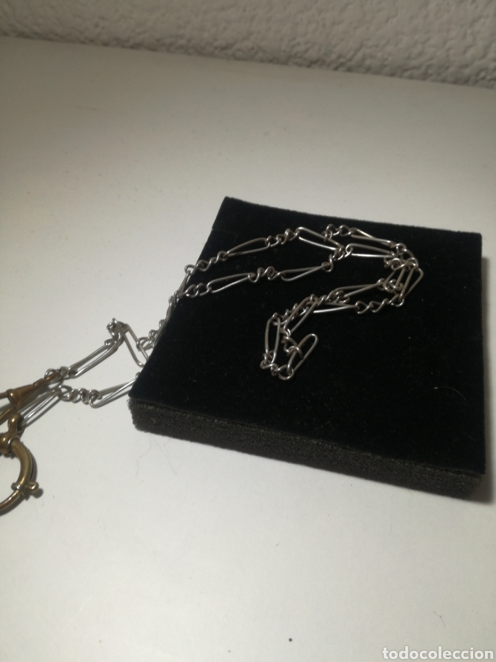 Herramientas de relojes: Leontina de plata - Foto 2