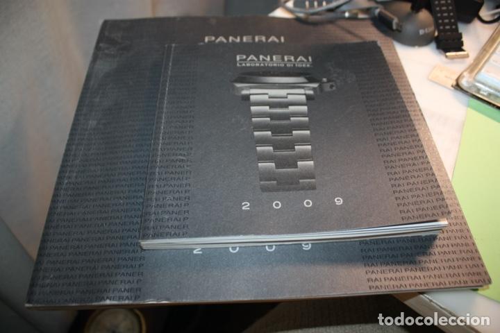 Herramientas de relojes: PANERAI LABORATORIO DE IDEE 2009 - Foto 1