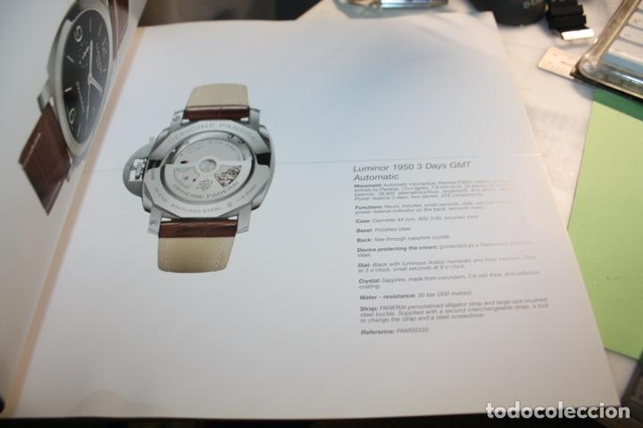Herramientas de relojes: PANERAI LABORATORIO DE IDEE 2009 - Foto 3