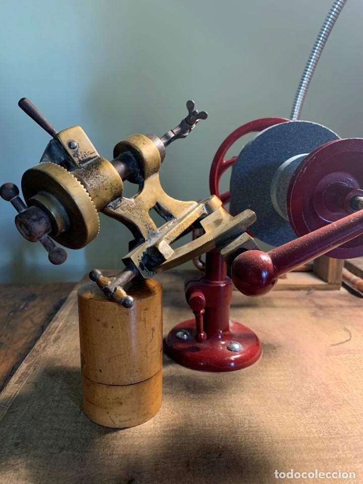 Herramientas de relojes: Antiguo taller de joyero restaurado - Foto 3