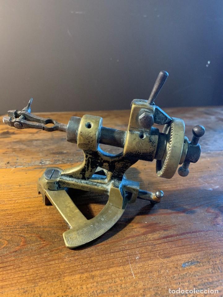 Herramientas de relojes: Antiguo taller de joyero restaurado - Foto 4