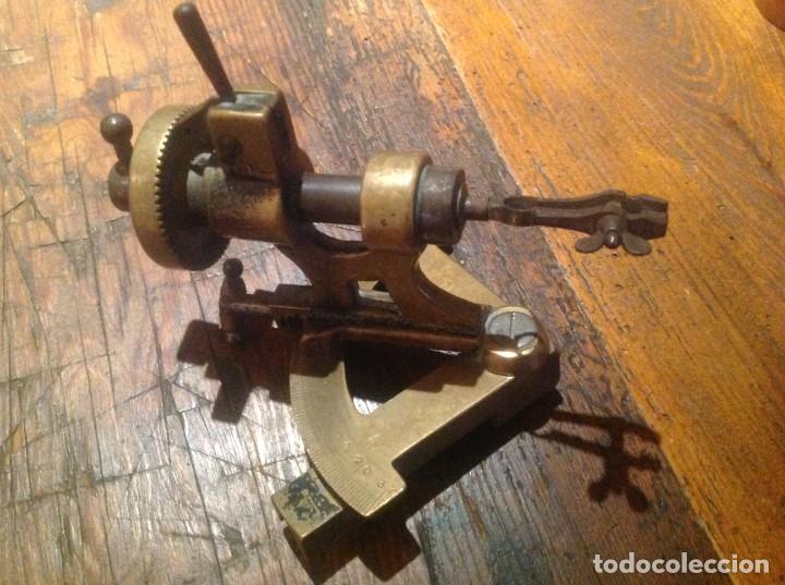 Herramientas de relojes: Antiguo taller de joyero restaurado - Foto 5