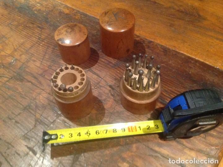 Herramientas de relojes: Antiguo taller de joyero restaurado - Foto 11