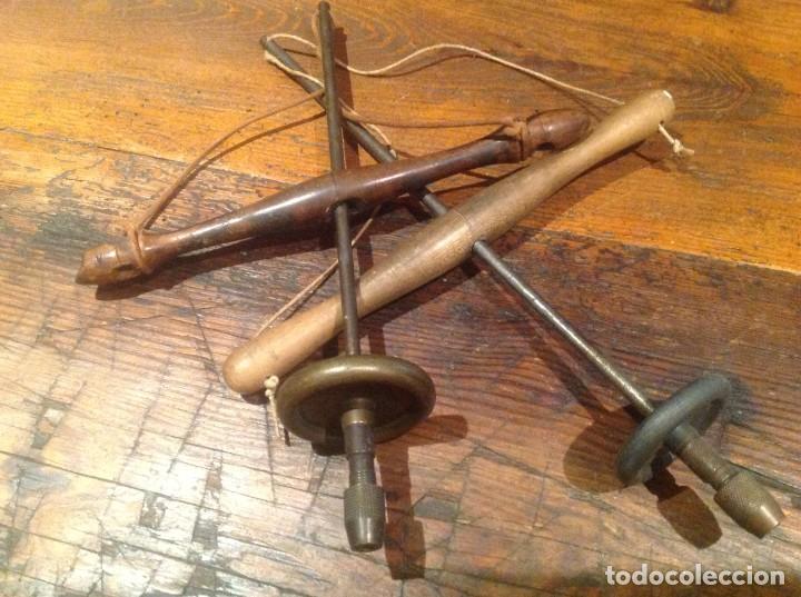 Herramientas de relojes: Antiguo taller de joyero restaurado - Foto 12