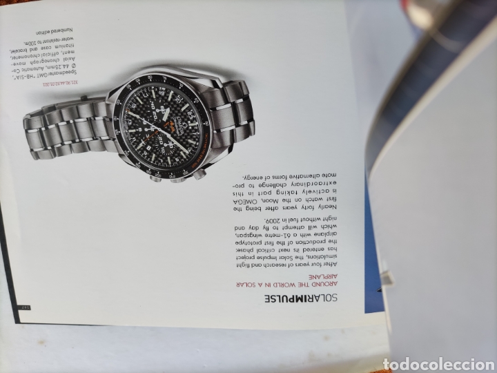 Herramientas de relojes: Omega revista cat&aacute;logo 2008 - Foto 1