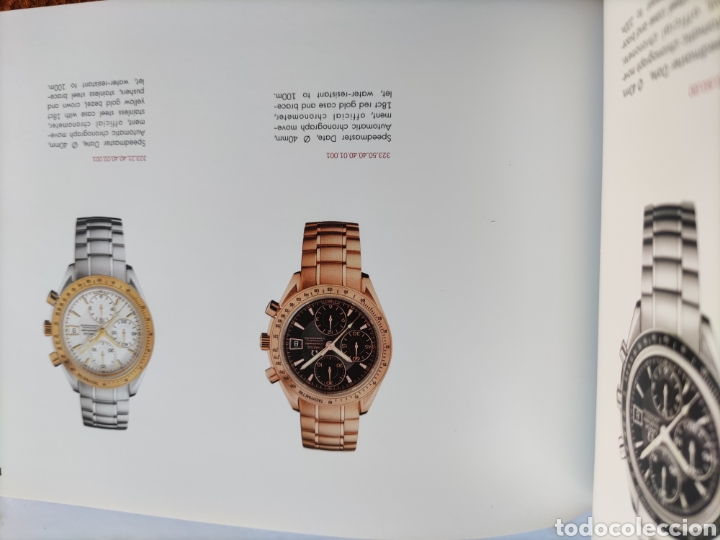Herramientas de relojes: Omega revista cat&aacute;logo 2008 - Foto 3