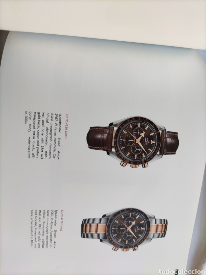 Herramientas de relojes: Omega revista cat&aacute;logo 2008 - Foto 2