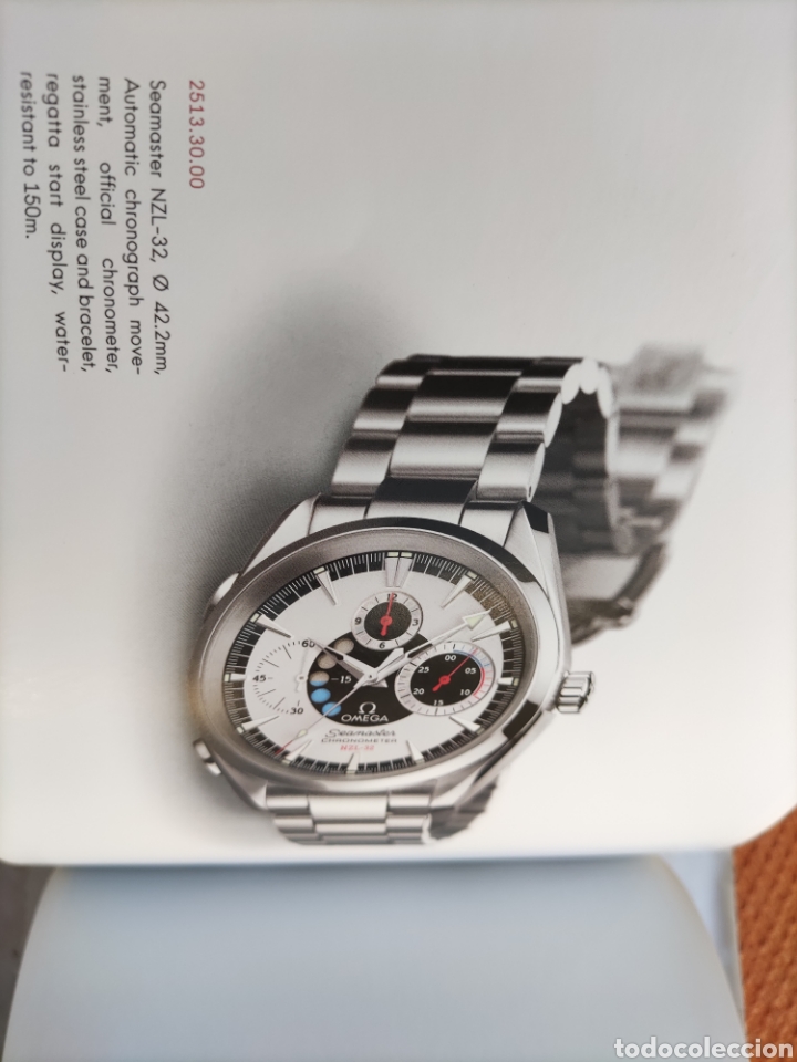Herramientas de relojes: Omega revista cat&aacute;logo 2008 - Foto 4