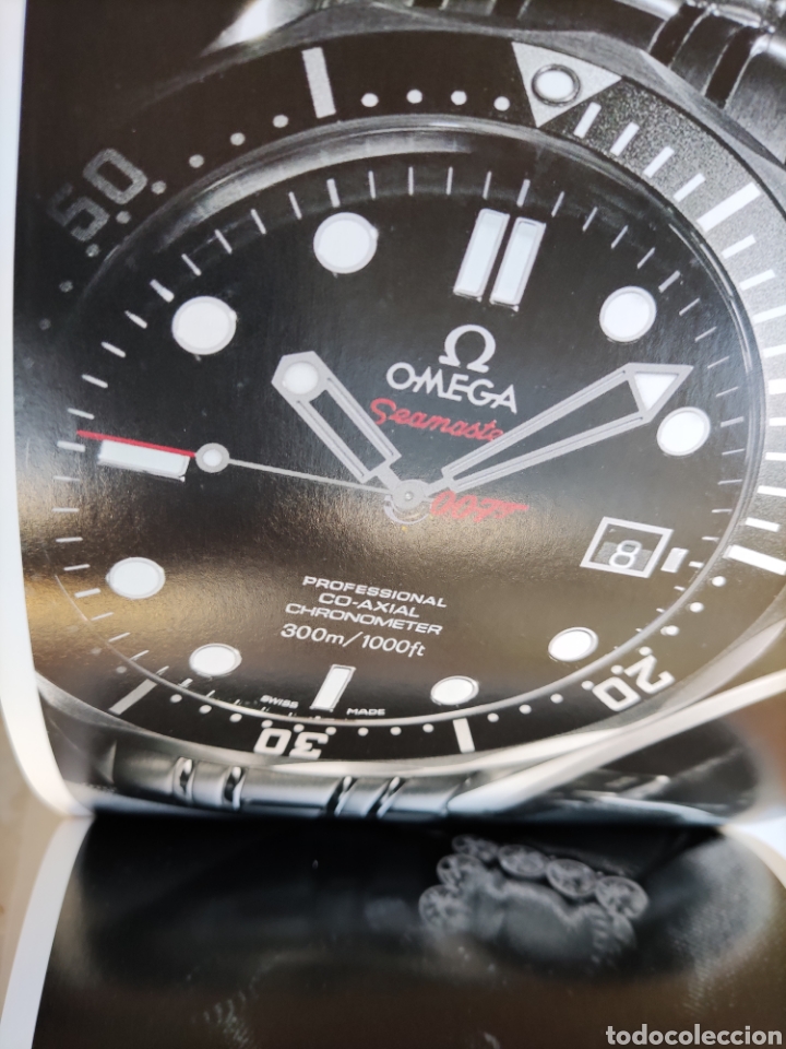 Herramientas de relojes: Omega revista cat&aacute;logo 2008 - Foto 5