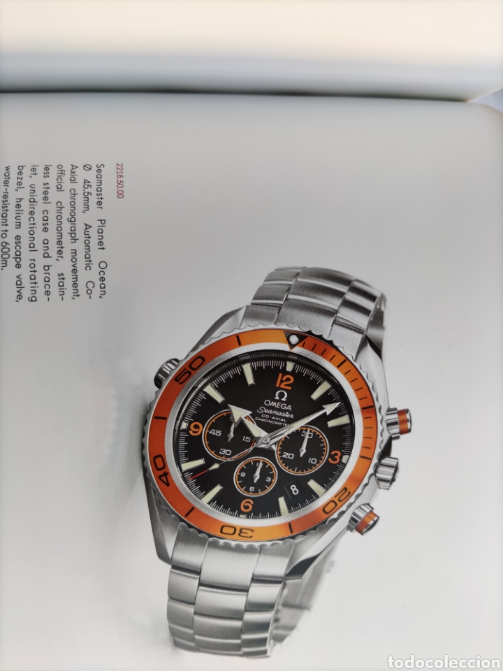 Herramientas de relojes: Omega revista cat&aacute;logo 2008 - Foto 6