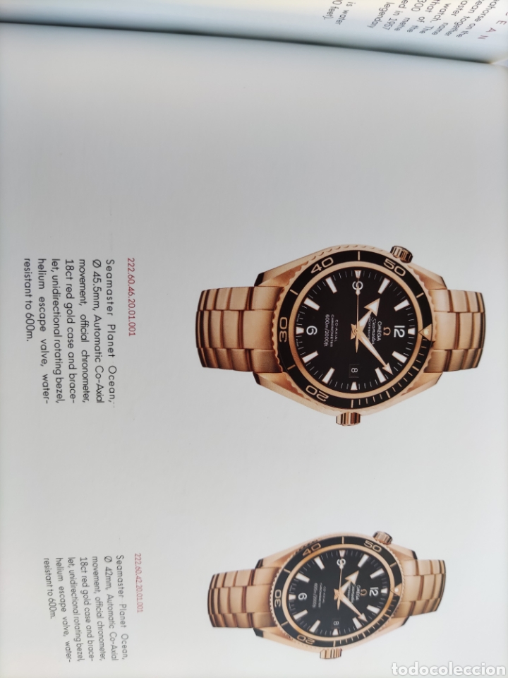 Herramientas de relojes: Omega revista cat&aacute;logo 2008 - Foto 7
