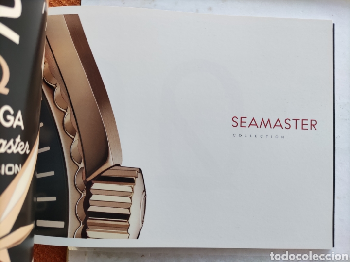 Herramientas de relojes: Omega revista cat&aacute;logo 2008 - Foto 11