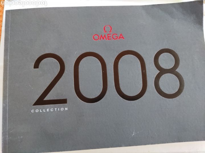 Herramientas de relojes: Omega revista cat&aacute;logo 2008 - Foto 8