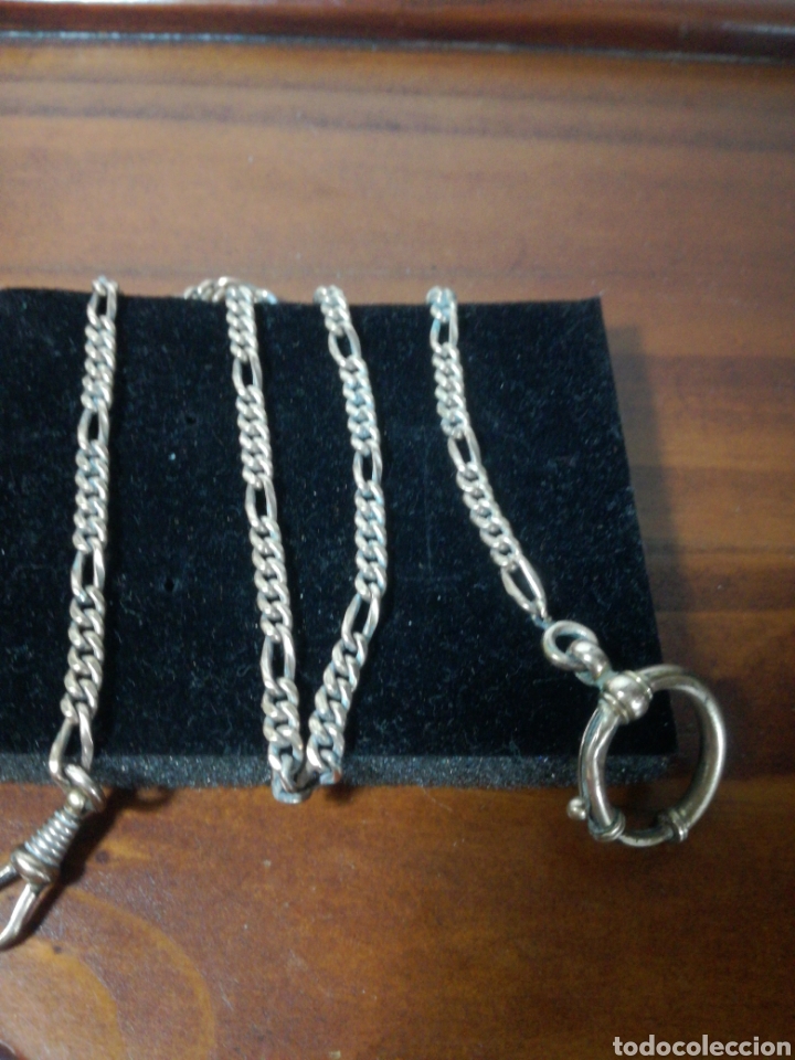 Herramientas de relojes: Leontina dorada - Foto 2