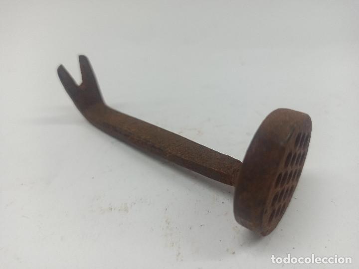 Herramientas de relojes: UTIL DE RELOJERO, JOYERO ANTIGUO - Foto 2