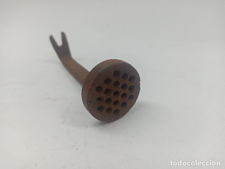 Herramientas de relojes: UTIL DE RELOJERO, JOYERO ANTIGUO - Foto 3