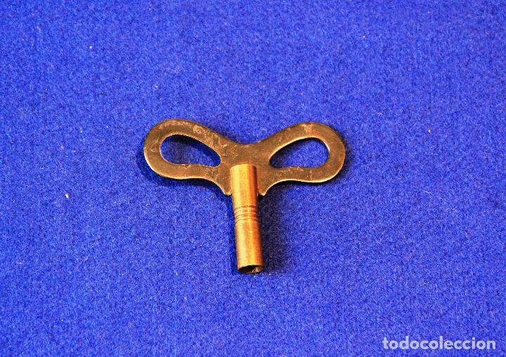 Herramientas de relojes: ANTIGUA LLAVE RELOJ N&ordm; 14 - Foto 1