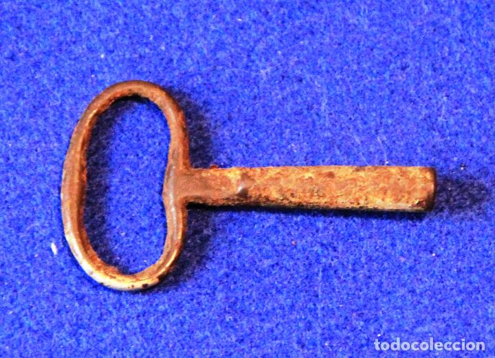 Herramientas de relojes: ANTIGUA LLAVE RELOJ - 4mm - Foto 2
