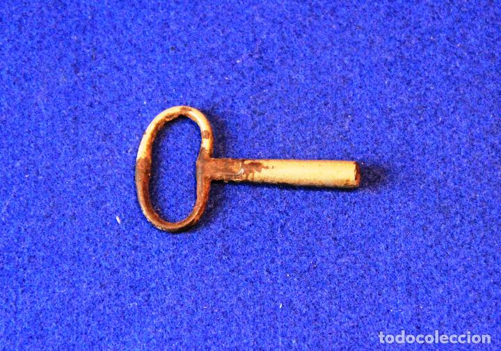 Herramientas de relojes: ANTIGUA LLAVE RELOJ - 4mm - Foto 1