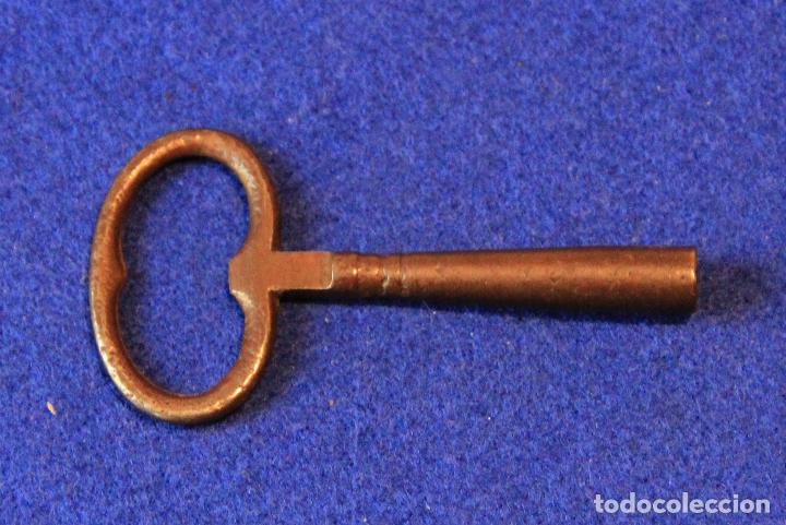 Herramientas de relojes: ANTIGUA LLAVE RELOJ - 5mm - Foto 2