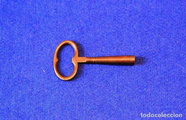 Herramientas de relojes: ANTIGUA LLAVE RELOJ - 5mm - Foto 1