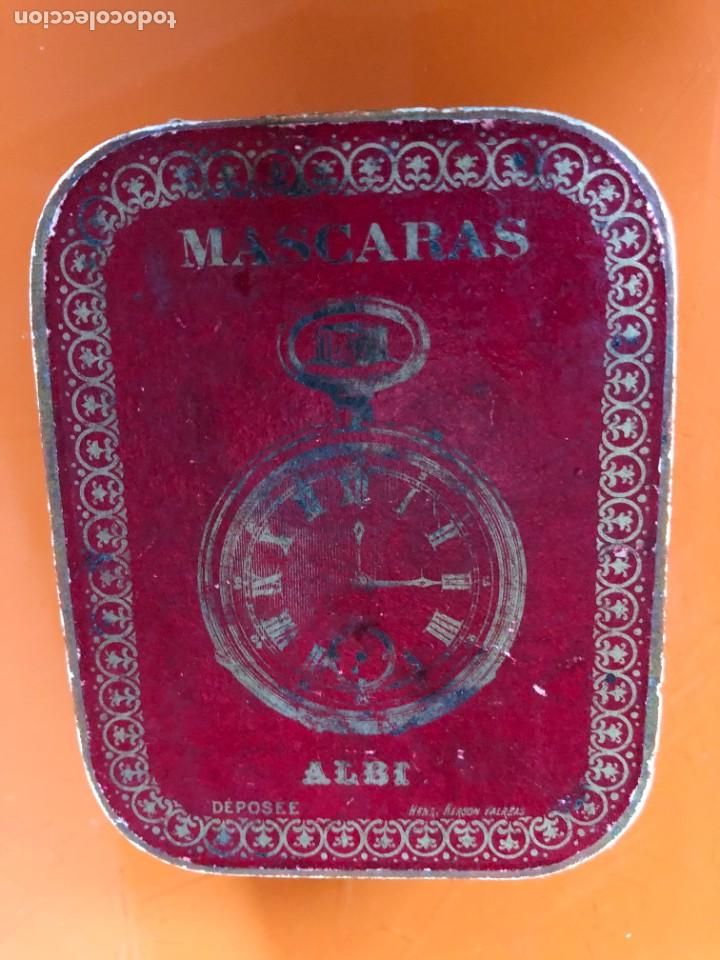 Herramientas de relojes: Caja de reloj siglo XIX - Foto 1