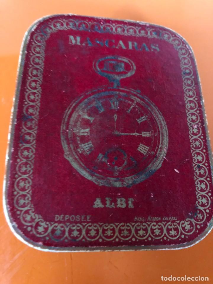 Herramientas de relojes: Caja de reloj siglo XIX - Foto 2