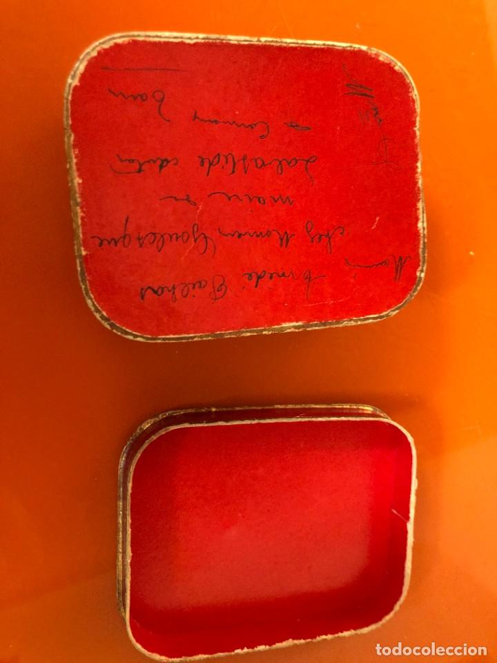 Herramientas de relojes: Caja de reloj siglo XIX - Foto 4