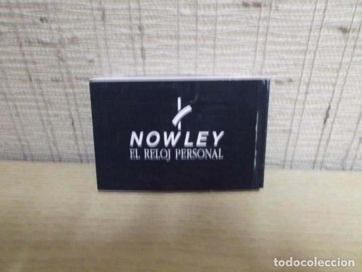 Herramientas de relojes: Instrucciones Nowley multichonograph.Librito - Foto 2